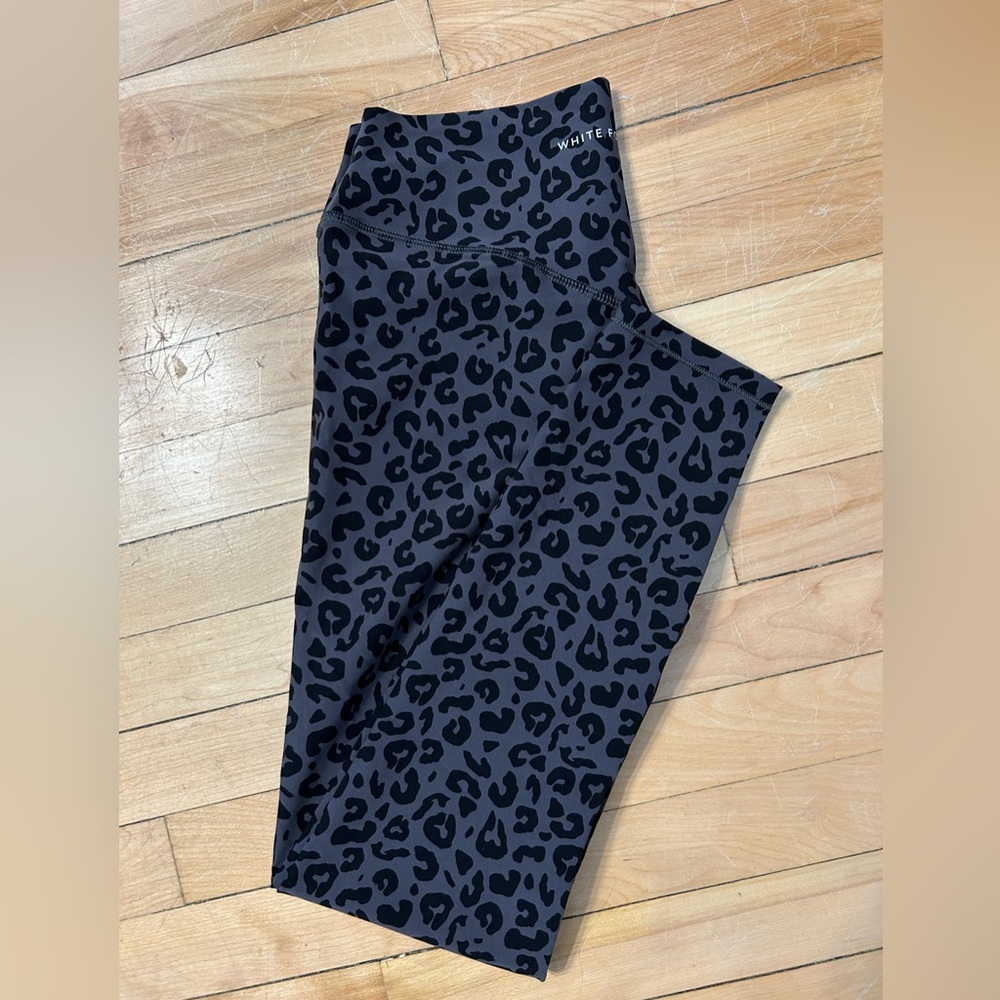 White Fox Boutique Leopard Print Leggings